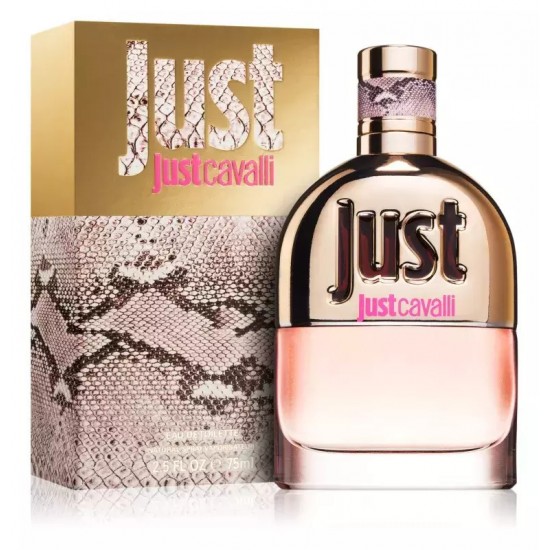 JUST CAVALLI FOR HER edt vapo 75 ml 75 ml