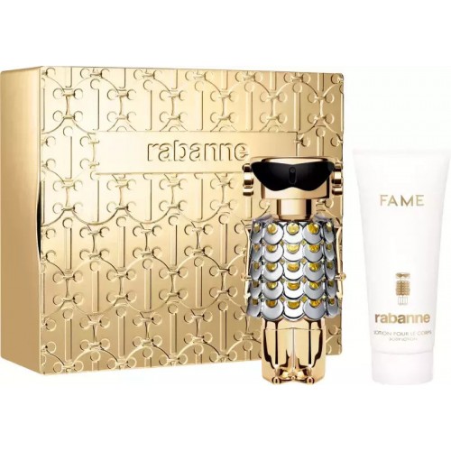 Rabanne Fame EDP 80 ml + BL 100 ml (woman)