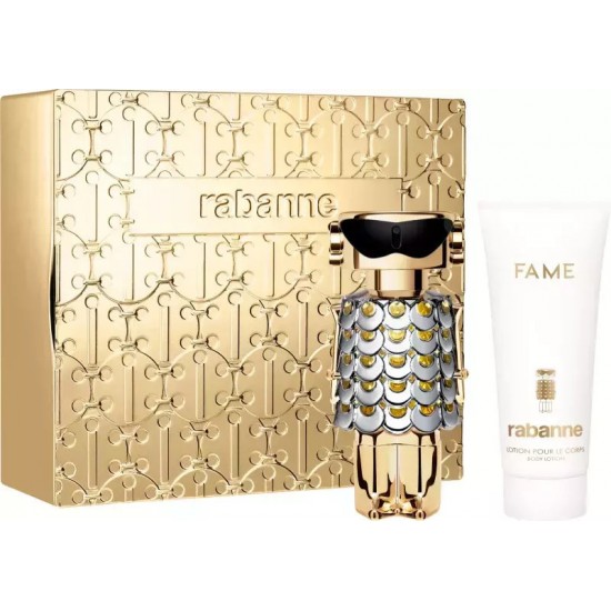 Rabanne Fame EDP 80 ml + BL 100 ml (woman)
