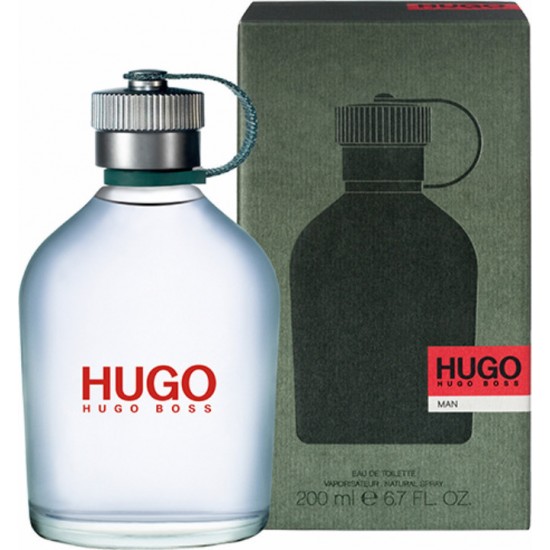 HUGO eau de toilette spray 200 ml 200 ml