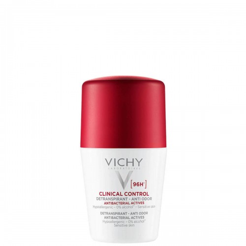 CLINICAL CONTROL deodorant 96H roll-on format for women antiperspirant dry touch 50 ml 50 ml