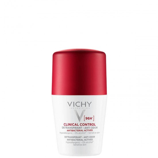 CLINICAL CONTROL deodorant 96H roll-on format for women antiperspirant dry touch 50 ml 50 ml