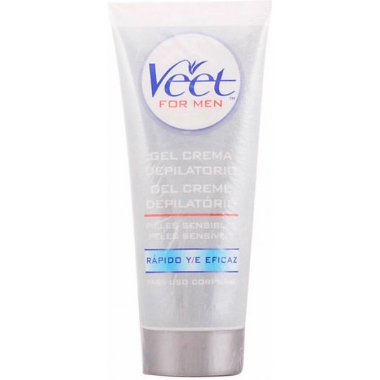 VEET MEN hair removal gel cream sensitive skin 200 ml 200 ml
