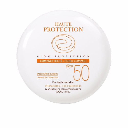 SOLAIRE COMPACT with high protection color SPF 50 #gold 10 gr 10 gr