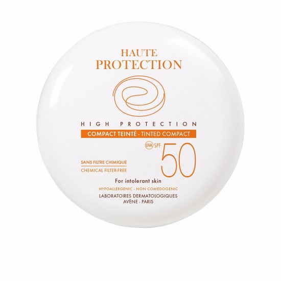 SOLAIRE COMPACT with high protection color SPF 50 #gold 10 gr 10 gr