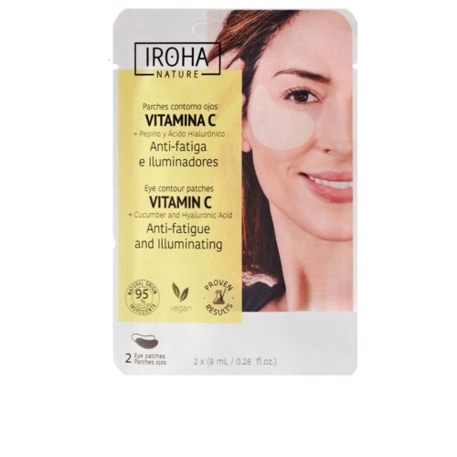 DARK CIRCLES AND BAGS illuminating anti-fatigue patches 2 units 2 u
