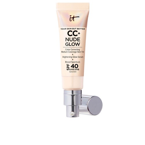 CC+ NUDE GLOW lightweight foundation + glow serum SPF40 #fair porcelain 32 ml