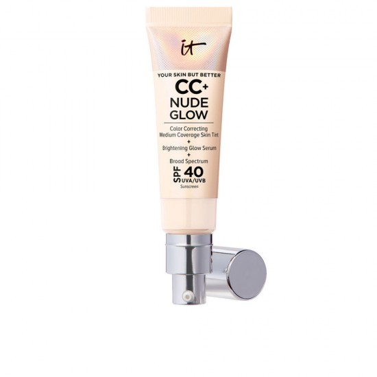 CC+ NUDE GLOW lightweight foundation + glow serum SPF40 #fair porcelain 32 ml
