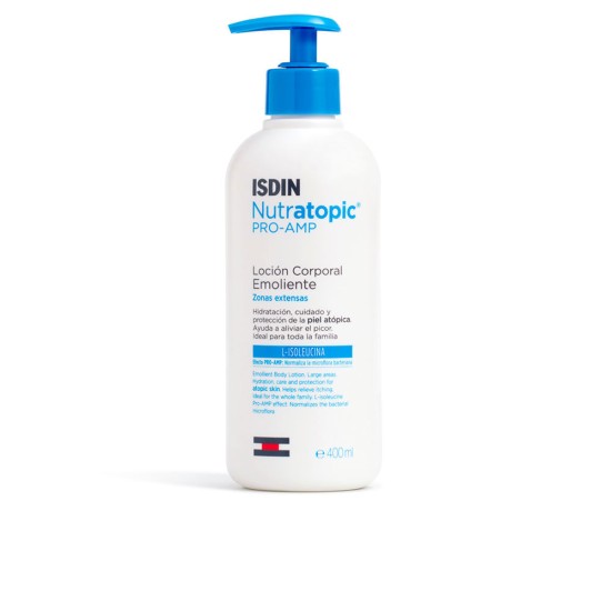 NUTRATOPIC PRO-AMP loción emoliente piel atópica 400 ml 400 ml