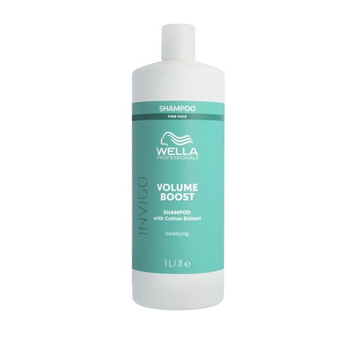 INVIGO VOLUME BOOST Shampoo Hair without volume 1000 ml 1000 ml