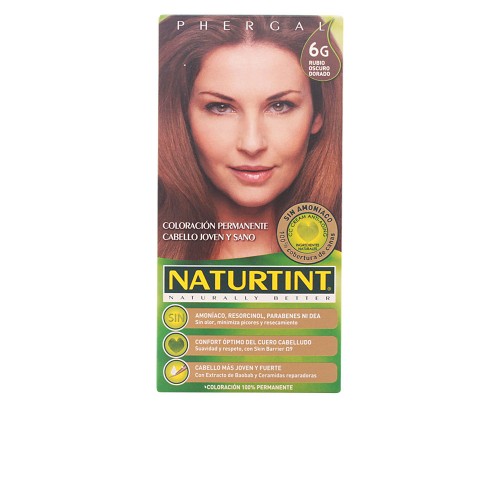 NATURTINT ammonia-free hair dye #6G-Dark Golden Blonde 170 ml 170 ml