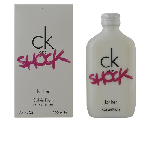 CK ONE SHOCK FOR HER eau de toilette spray 100 ml 100 ml