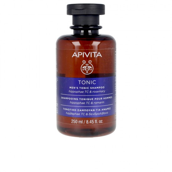 TONING SHAMPOO for men - Prevents, reduces and delays hair loss 250 ml 250 ml