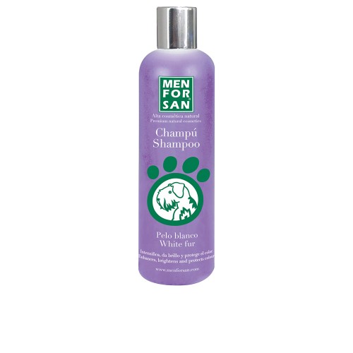 CHAMPÚ PERRO pelo blanco 300 ml 300 ml