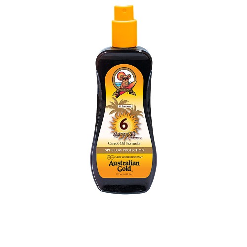 SUNSCREEN SPF6 spray carrot oil formula 237 ml 237 ml