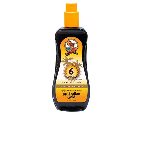 SUNSCREEN SPF6 spray carrot oil formula 237 ml 237 ml