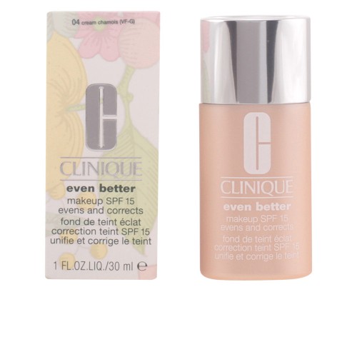 EVEN BETTER fluid foundation #04-cream chamois 30 ml
