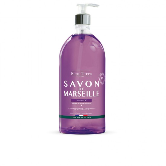MARSEILLE lavender soap 1000 ml 1000 ml