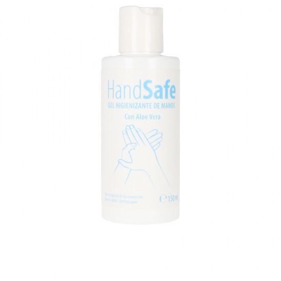 HAND SAFE gel higienizante de manos con aloe vera 150 ml 150 ml