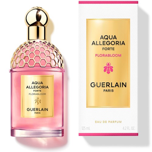 AQUA ALLEGORIA FLORABLOOM FORTE edp refillable vape 125 ml 125 ml