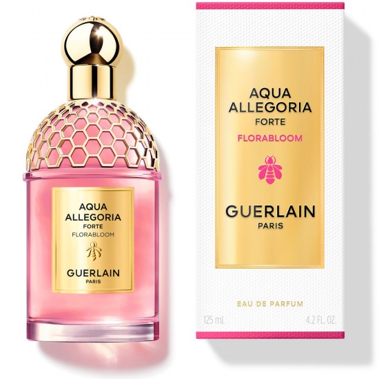 AQUA ALLEGORIA FLORABLOOM FORTE edp refillable vape 125 ml 125 ml