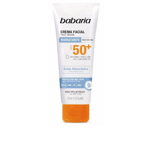 SOLAR HYALURONIC ACID facial cream SPF50+ 75 ml 75 ml