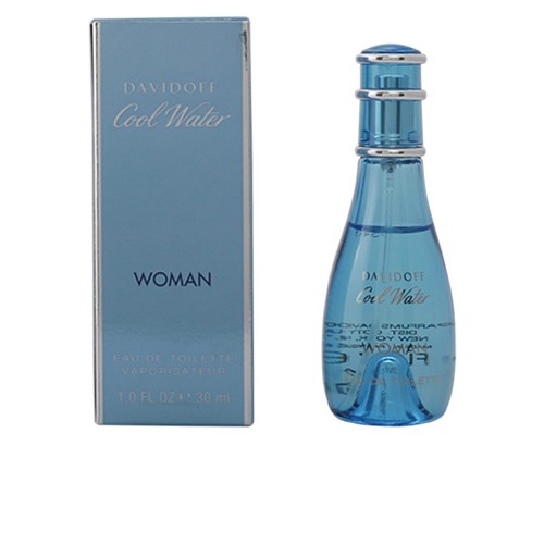 COOL WATER WOMAN eau de toilette spray 30 ml 30 ml