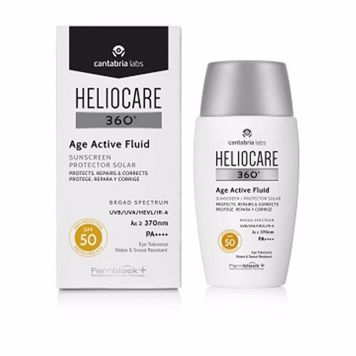 HELIOCARE 360° fluid sunscreen prevents and corrects signs of photoaging SPF50 50 ml 50 ml