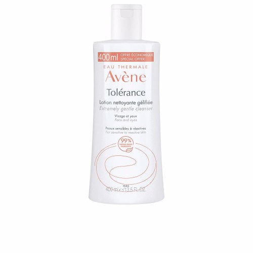 TOLERANCE gel cleansing lotion 400 ml 400 ml