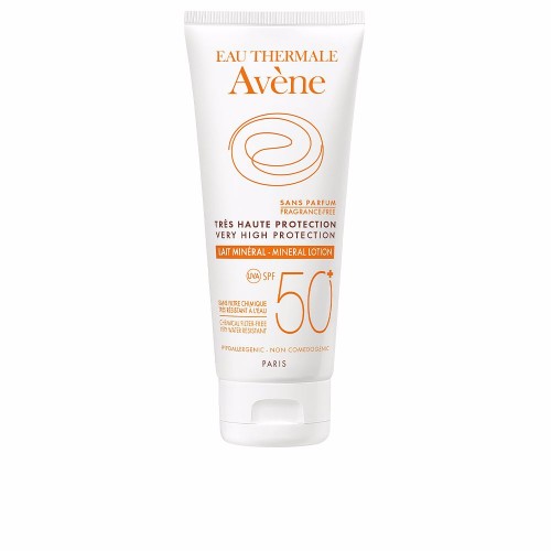 SOLAIRE HAUTE PROTECTION leche mineral SPF50+ 100 ml 100 ml