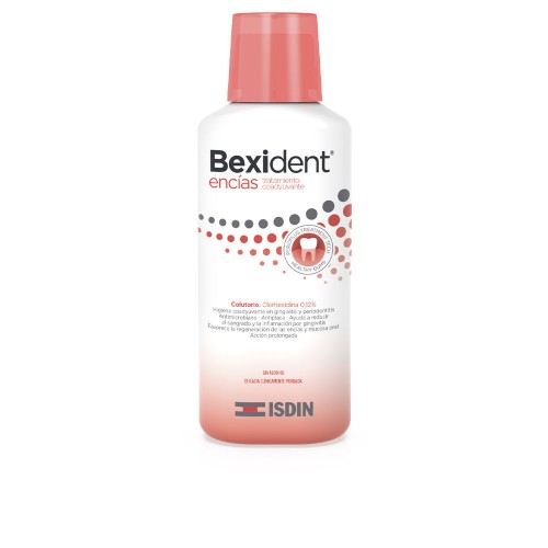 BEXIDENT ENCÍAS colutorio con CPC + cymenol 250 ml 250 ml