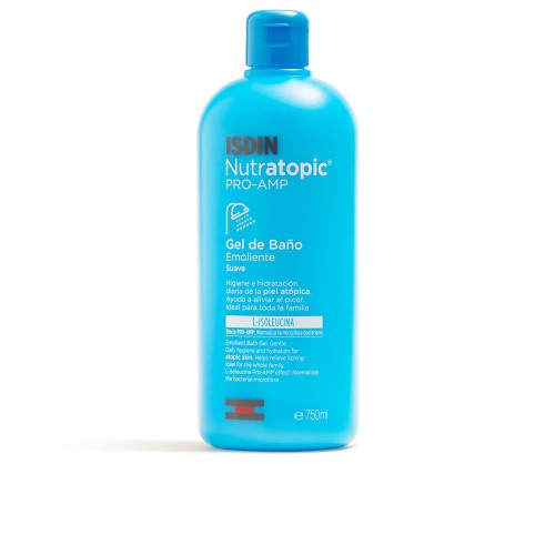 NUTRATOPIC PRO-AMP emollient bath gel for atopic skin 750 ml 750 ml