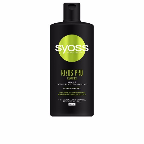 RIZOS PRO shampoo for wavy or curly hair 440 ml 440 ml