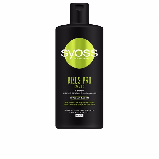 RIZOS PRO shampoo for wavy or curly hair 440 ml 440 ml