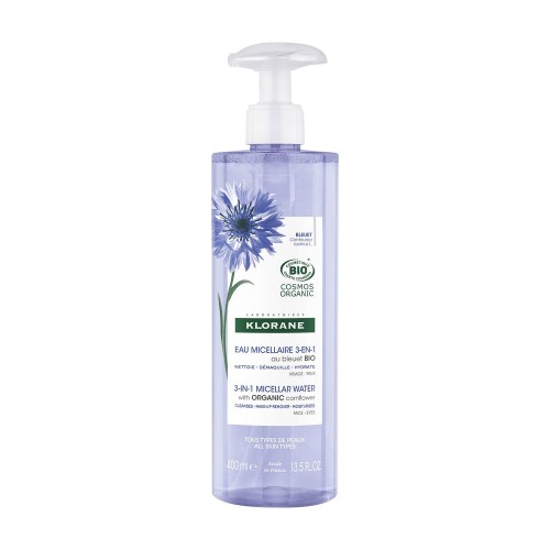 CORNFLOWER BIO makeup remover micellar water 400 ml 400 ml