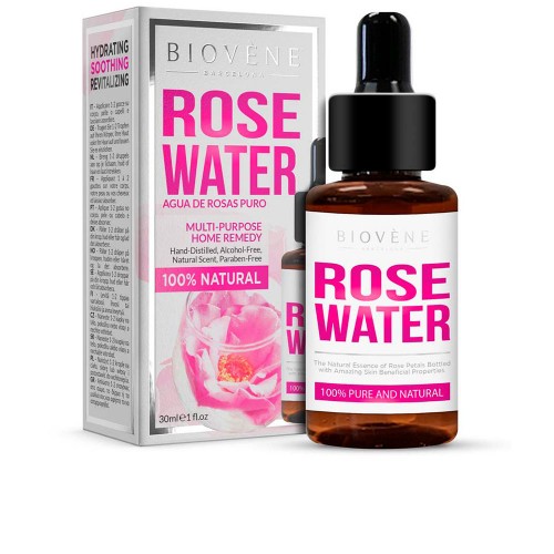 ROSE WATER PURE AND NATURAL multi-purpose home remedy 30 ml 30 ml