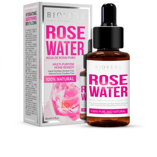 ROSE WATER PURE AND NATURAL multi-purpose home remedy 30 ml 30 ml
