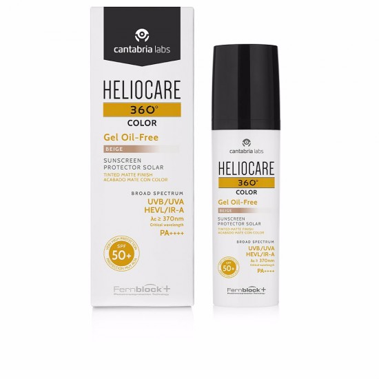 HELIOCARE 360° COLOR tinted sunscreen gel oil free SPF50+ #beige 50 ml 50 ml