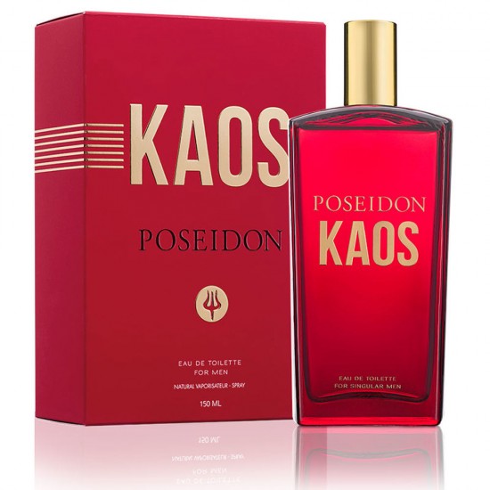 POSEIDON KAOS eau de toilette spray 150 ml 150 ml