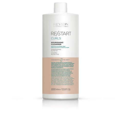 RE-START curls nourishing cleanser 1000 ml 1000 ml