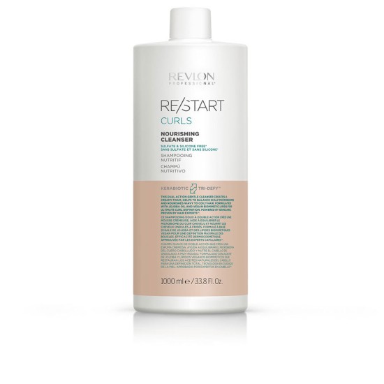 RE-START curls nourishing cleanser 1000 ml 1000 ml