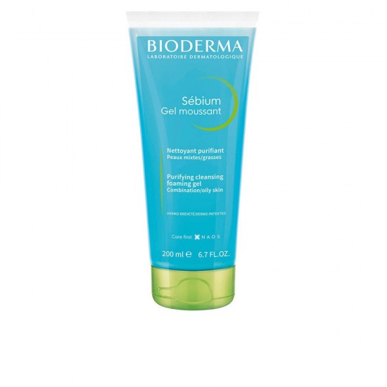 SÉBIUM gel moussant purifying gel 200 ml 200 ml