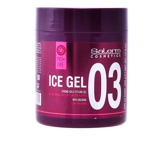 ICE GEL strong hold styling gel 500 ml 500 ml