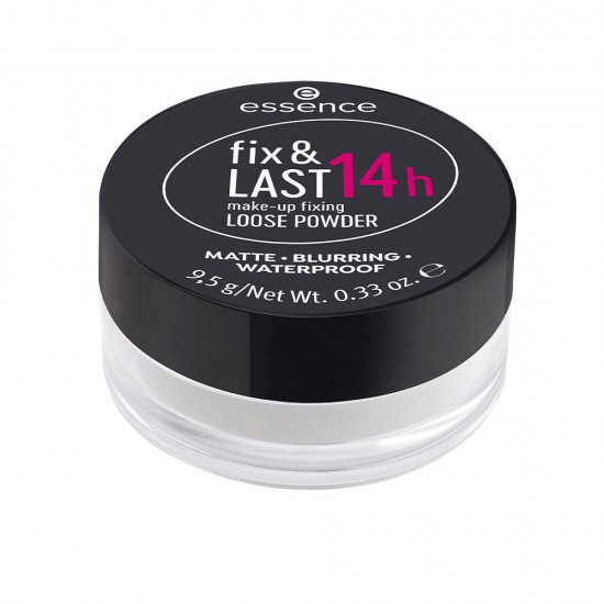 FIX & LAST 14H loose fixing powder 9.5g 9,5 gr