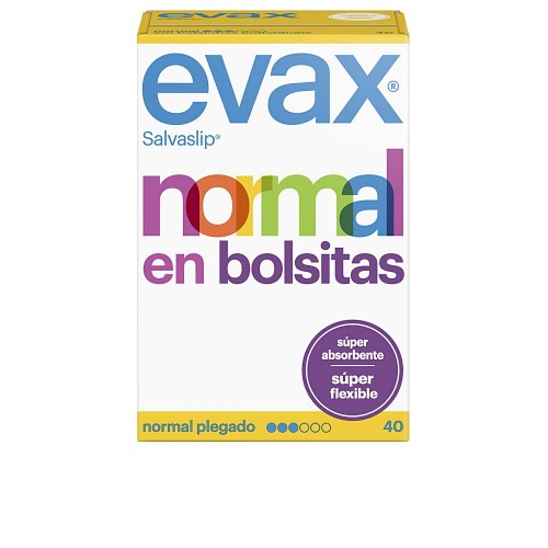 EVAX SALVA-SLIP normal in sachets 40 units 40 u