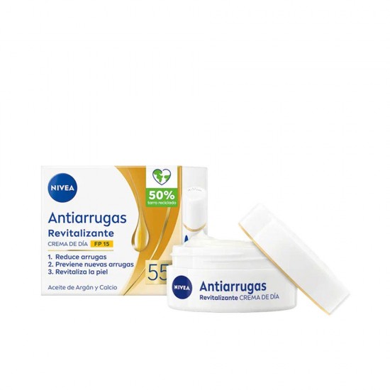 ANTI-WRINKLE 55+ revitalizing day care cream SPF15 50 ml 50 ml