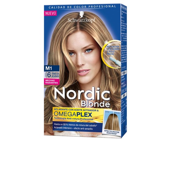NORDIC BLONDE M1 radiant highlights 1 u 1 u