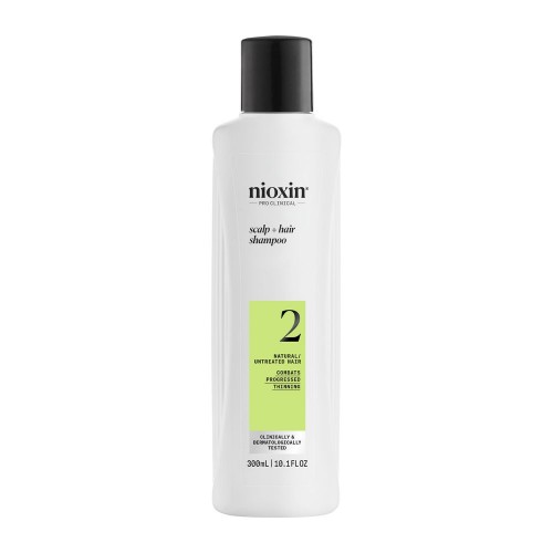 SYSTEM 2 - Shampoo - Natural Hair with Advanced Weakening 300 ml 300 ml