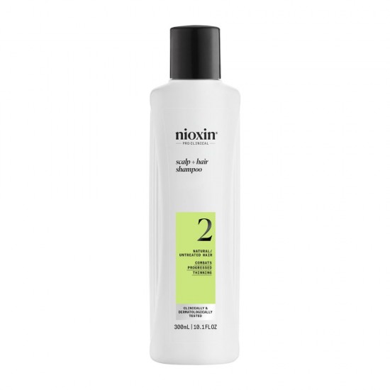 SYSTEM 2 - Shampoo - Natural Hair with Advanced Weakening 300 ml 300 ml