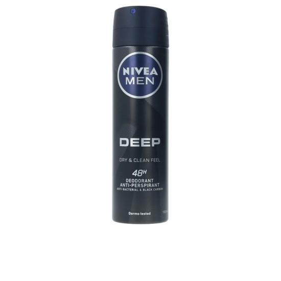 MEN DEEP BLACK CARBON deo spray 150 ml 150 ml